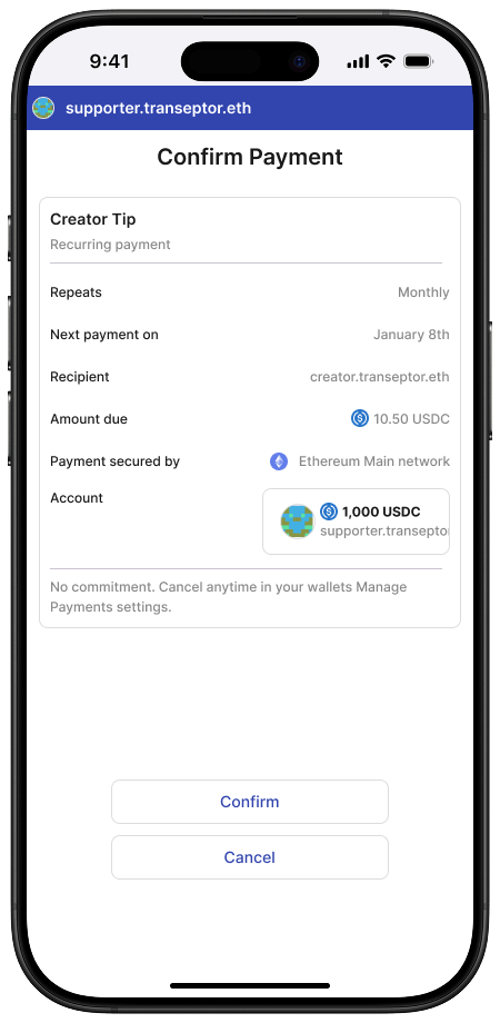 The Wallet Built for Payments