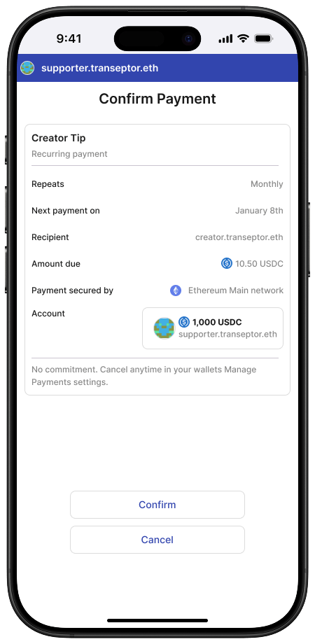 Payment Links for Creators