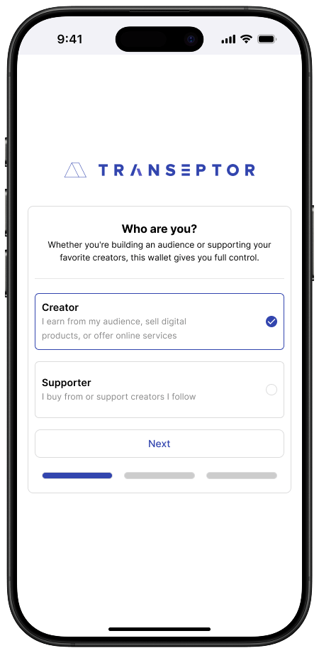 Seamless Wallet Onboarding